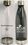 Blank 25 Oz. Tritan plastic Bottle with steel cap and bottom, 10" H x 2.5" Diameter, Price/piece