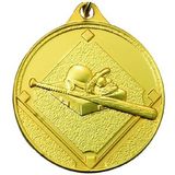 Custom Baseball IR Series Medal (1 1/2