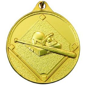 Custom Baseball IR Series Medal (1 1/2")
