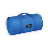 Custom Polyester Roll Bag, Travel Bag, Gym Bag, Carry on Luggage Bag, Weekender Bag, Sports bag, 18