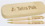 Custom 6-3/4"x2"x7/8" Maple Wood Ballpoint Pen / Pencil Set With Box, Price/piece