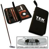 Custom Executive Golf Putter with Case