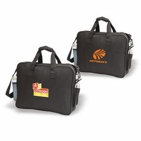 Custom Recycled Portfolio, Briefcase, Messenger Bag, 16" L x 13" W x 4" H