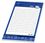 Custom 50 Sheet Non Sticky Note Pad - 1 Color (8"x11"), Price/piece