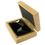 Custom Deluxe Gold Whistle Gift Set In Oak Box, 4 3/4" L X 3 1/2" W X 1 3/4" H, Price/piece