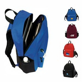 Excel Laptop Backpack, Personalised Backpack, Custom Logo Backpack, Printed Backpack, 13.25" L x 17" W x 5.5" H
