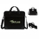 Executive Laptop Portfolio, Personalised Briefcase, Custom Logo Briefcase, Printed Briefcase, 15" L x 13" W x 2" H, Price/piece