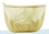 Blank Large Pleated Cosmetic Bag, 11 3/4" L x 3 3/4" W x 7 1/2" H