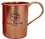 Custom 14 Oz Aluminum cup, copper coated inside and out, 5" H x 3.25" Diameter, Price/piece