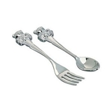 Custom Baby Spoon & Fork, 5.25