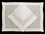Blank 20"x20" Madeira Dots & Double Hemstitch Dinner Napkins in Antique Brass, Price/piece