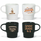 Coffee mug, 14 oz. Macchiato Mug, Ceramic Mug, Personalised Mug, Custom Mug, Advertising Mug, 4
