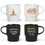 Coffee mug, 14 oz. Macchiato Mug, Ceramic Mug, Personalised Mug, Custom Mug, Advertising Mug, 4" H x 3.5" Diameter x 2.75" Diameter, Price/piece