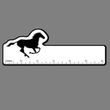 Custom Horse (Solid) 6 Inch Ruler