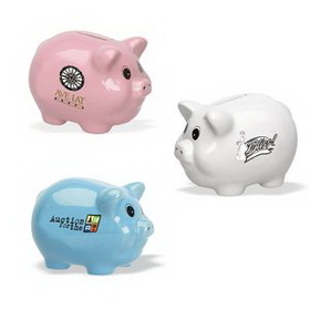 Personalised Piggy Banks, Custom Piggy Banks, Personalised Piggy Banks, Custom Piggy Banks for Kid, 5.75" H x 4.125" Diameter x 4" Diameter