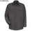 Custom Heathered Poplin Shirt, Price/piece