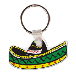 Custom Sombrero Key Tag