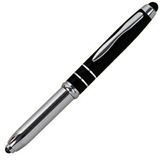 Custom 3 in1 Stylus, LED Flashlight and Ball Point Pen (Screened)