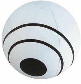 Custom 16" Inflatable Bull's Eye Beach Ball