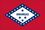 Custom Nylon Outdoor State Arkansas Flag (12"x18"), Price/piece