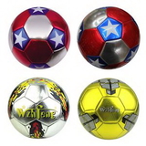 Custom Metallic Colors Soccer Ball, 8 1/4