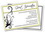 Custom Wedding Enclosure Card (5"X3.5"), Price/piece