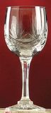 Custom 10 Oz. Hand Cut Crystal Wine Goblet Glass