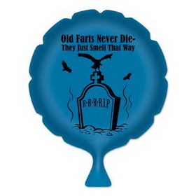 Blank Old Farts Never Die Whoopee Cushion, 8" W