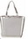 Custom Elegant Metallic Tote Bag, 11 1/2" L x 4 1/2" W x 12 1/2" H, Price/piece