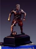 Custom Soccer Player Resin Award (7.5