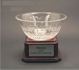 Custom Waterford Crystal Colleen Bowl Award