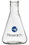 Custom 500Ml Erlenmeyer Flask, 7" H X 1.5" D X 4" D, Price/piece