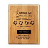Custom Solid Wood Recognition Plaques (7