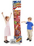 Blank The World's Largest 8' Promotional Hanging Standard Firecracker