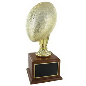 Custom Gold Football Trophy (17")