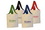 Custom 9 Oz. Canvas Shopping Tote Bag with Gusset (14"x16"x1-1/2"), Price/piece