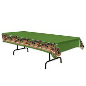 Custom Horse Racing Table Cover, 54" W x 108" L