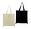 Blank Promotional Tote with Self Fabric Handles, 15" W x 16" H, Price/piece