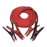 Blank 4 Gauge Booster Cables w/ Instruction (20')