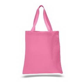 Blank Canvas Promotional Tote Bag, 15" W x 16" H