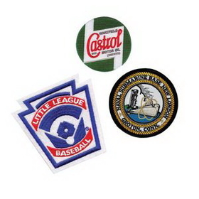 Custom 5" Embroidered Patches - 75 percent