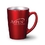 Custom Dundas Coffee Mug - 11oz Red, Price/piece