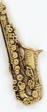 Custom Saxophone Stock Cast Pin