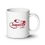 Custom Pawtucket 19oz Porcelain Mug, Price/piece