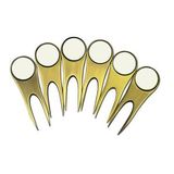 Golf Bent Fork Divot Tool Repair Tool