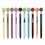 Custom Crystal Pen Series Ballpoint Pen, 5.59" L x 0.35" W, Price/piece