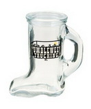 Custom Boot Specialty Shot Glass Mug