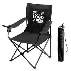 Custom Foldable Beach Chair, 19 2/3" L x 19 2/3" W x 31 1/2" H