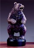 Custom Angry Bear Resin Award, 6