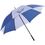 Custom Golf Umbrella- White / Blue (Screen printed), Price/piece